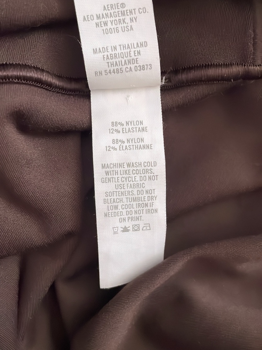 OFFLINE By Aerie Real Me High Waisted Crossover Flare Legging - Picture 7 of 7